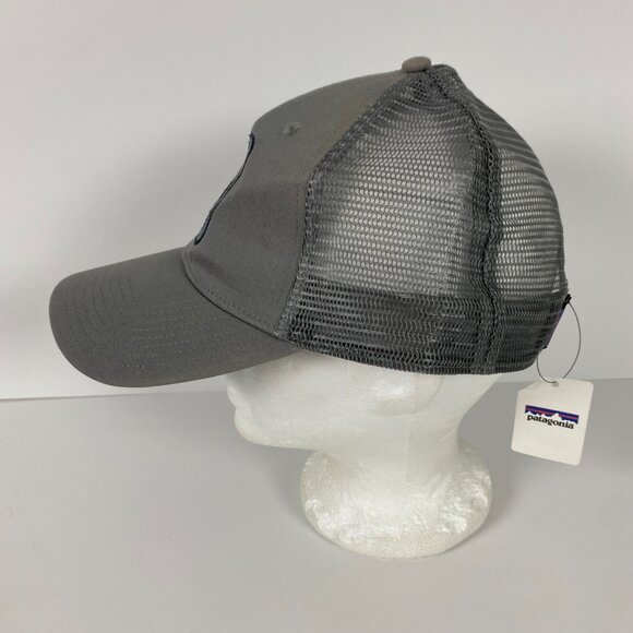 NWT Patagonia Hat Blastathon 5th Edition WWAD Snapback Logo Trucker Cap Gray - Picture 3 of 13